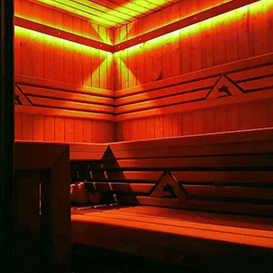 sauna