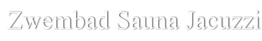 Zwembad Sauna Jacuzzi